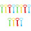 12 Pcs Portable Pull Up Rings For And Nursery 4