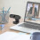 Cameră web Full HD cu microfon, cameră web USB cu ecran lat pentru laptop desktop, cameră web cu microfon pentru streaming, suport pentru trepied 7