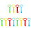 12 Pcs Portable Pull Up Rings For And Nursery 3