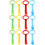 12 Pcs Portable Pull Up Rings For And Nursery 9