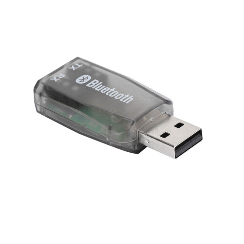 3,5 mm lydkabel Bluetooth-adapter 2-i-1 sender/modtager, trådløs lydadapter til bilstereosystem, plug and play, bærbart design 2