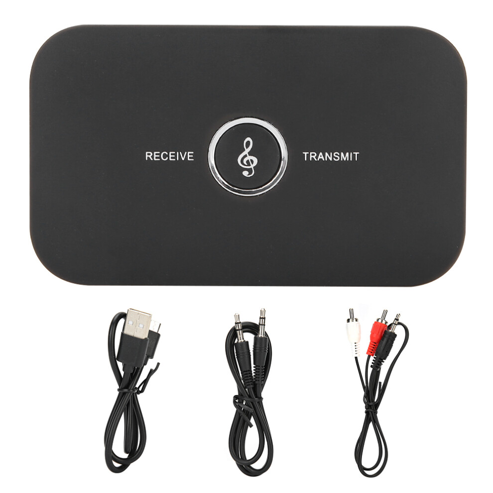 High Quality Sound Bluetooth Adapter Wireless Aux, Bluetooth Transmitter Receiver With Aptx Hd Low Latency, Long Range Transmission Synchronized Audio 9012494600520