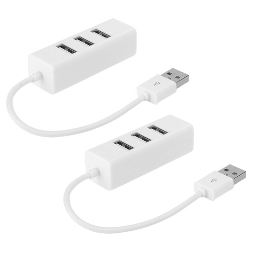 Διανομέας USB Μόνο 4 θυρών Διαχωριστής USB υψηλής ταχύτητας Επέκταση Plug and Play Δεν 1