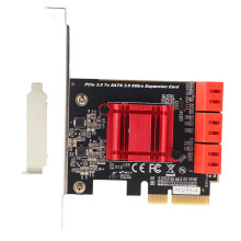 Karta sieciowa PCIe, kontroler Gigabit Ethernet z technologią Wake on LAN i jakością usług, wspornik niskoprofilowy, obsługa funkcji PXE