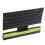Wireless Rechargeable Keyboard With Magnetic Induction Auto Sleep Multi Device Switching Foldable Bluetooth Keyboard Silent Typing Experience Mini 5