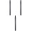3Pcs Practical Bike Seat Post Aluminium Alloy Durable 3