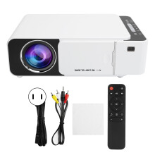 Smart Mini Projector With Built In Speaker Supports Wireless HD Simultaneous Screen And Trapezoid Correction Function Ultra Compact Design For Indoor