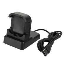 Cavo di ricarica rapida compatibile con Fitbit Versa2. Cavo di ricarica resistente con protezione da sovratensione. Caricabatterie USB di alta