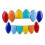 Colorful Shiny Gold Plated Silver Teeth Accessory 1