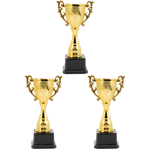 3pcs Trophy Child No Cover Balloon Plastic 2