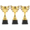 3pcs Trophy Child No Cover Balloon Plastic 5