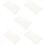 50 Pcs 3D Pen Printing Mat Plastic Drawing Tool Pad 10
