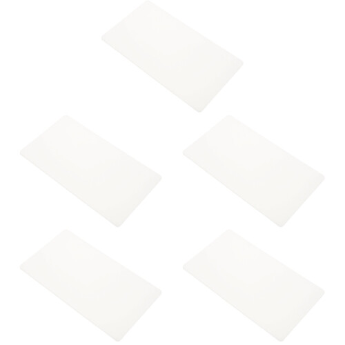 50 Pcs 3D Pen Printing Mat Plastic Drawing Tool Pad 2