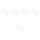 50 Pcs 3D Pen Printing Mat Plastic Drawing Tool Pad 6