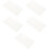 50 Pcs 3D Pen Printing Mat Plastic Drawing Tool Pad 9