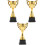3pcs Trophy Child No Cover Balloon Plastic 4