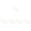 50 Pcs 3D Pen Printing Mat Plastic Drawing Tool Pad 7