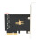 Προσαρμογέας δικτύου PCIe Ελεγκτής Gigabit Ethernet με τεχνολογία Wake On LAN και ποιότητα 8