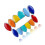Colorful Shiny Gold Plated Silver Teeth Accessory 9