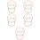 5Pcs Pacifier Holder Case Portable Storage Container For Travel 9
