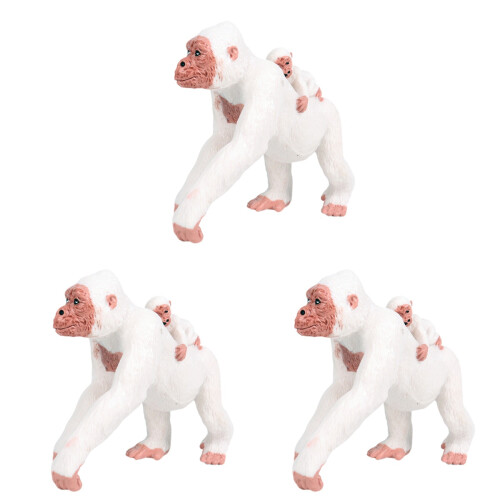 3pcs Gift Child White Dining Table 1