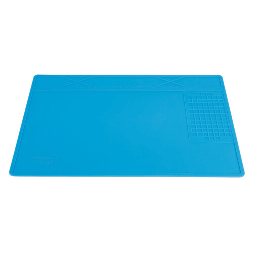 Heat Resistant Workbench Mat With Anti Slip Surface And Magnetic Functionality, Multi Functional Soldering Mat For Electronics Repair With Scale Ruler