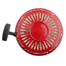 Peça de reposição para motor de partida retrátil Honda série GX: haste de ferro com lingueta, corda de nylon original (OEM), peças para