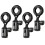 8Pcs Universal Microphone Clip Holders with Rotating Clamp for Home 1