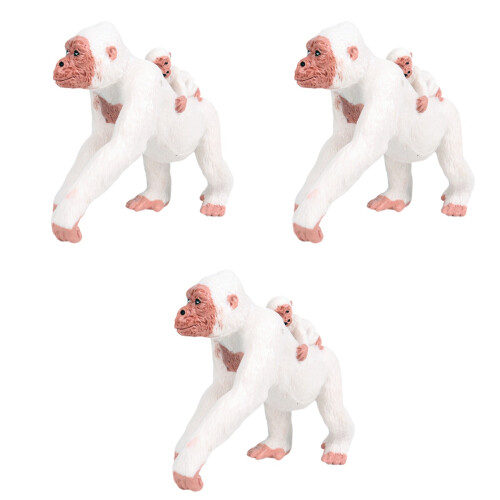 3pcs Gift Child White Dining Table 2