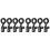 8Pcs Universal Microphone Clip Holders with Rotating Clamp for Home 2