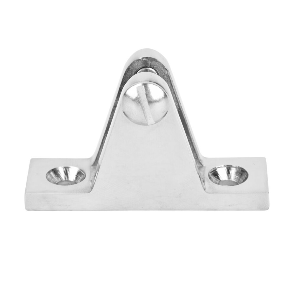 Boat Fitting Stainless Steel Deck Hinge 60X18mm Marine Hardware Fine Polished 4941382900228