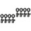 8Pcs Universal Microphone Clip Holders with Rotating Clamp for Home 4