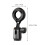8Pcs Universal Microphone Clip Holders with Rotating Clamp for Home 11