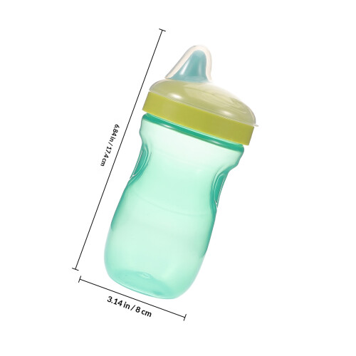 Large Capacity Toddler Drinking Bottle With Hard Spout For Travel 1