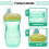 Large Capacity Toddler Drinking Bottle With Hard Spout For Travel 6