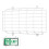 3Pcs Metal Exit Sign Protective Wire Guard For Emergency Light 1