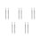 10 Pcs 4-Claw Pick Up Tool For Ic Chips And Electronic Components 9