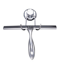 3pcs Mirror Squeegee Glass Squeegee Window Wiper Silver