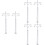 6 Pcs Railroad Light Model Sand Table Building Material Mini Light 8
