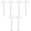 6 Pcs Railroad Light Model Sand Table Building Material Mini Light 5