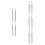 10 Pcs 4-Claw Pick Up Tool For Ic Chips And Electronic Components 6