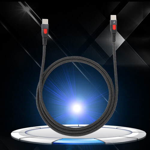 Καλώδιο USB C για γρήγορη φόρτιση, μεταφορά δεδομένων, υποστήριξη παροχής ισχύος, 2