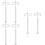6 Pcs Railroad Light Model Sand Table Building Material Mini Light 9