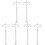 6 Pcs Railroad Light Model Sand Table Building Material Mini Light 4