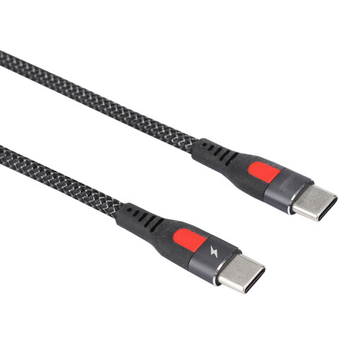 Καλώδιο USB C για γρήγορη φόρτιση, μεταφορά δεδομένων, υποστήριξη παροχής ισχύος, 1