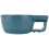 4Pcs PP Shave Bowl Blue Deep Design Soap Storage for Men 1