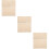 9 Pcs Wood Crochet Base Diy Basket Weaving Bottom Accessory 10