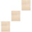 9 Pcs Wood Crochet Base Diy Basket Weaving Bottom Accessory 6