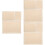 9 Pcs Wood Crochet Base Diy Basket Weaving Bottom Accessory 7