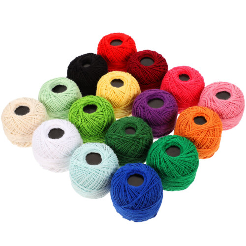 Set Of 2 Embroidery Thread Roll Sewing Machine Cotton For